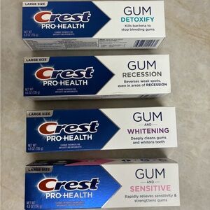 Crest Pro-Health Gum Care Collection toothpaste bundle